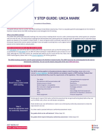 UKCA Step by Step Guide