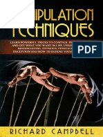 Richard Campbell - Manipulation Techniques Learn POWERFUL Tricks To Control People's Mind and GET What You Want in Life-Independently Published (2019)