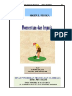 Momentum Dan Impuls (BURhan) PDF