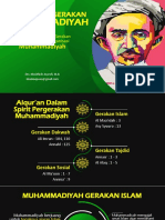 Sejarah Keorganisasian Muhammadiyah