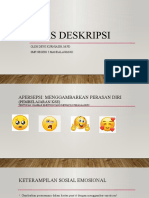 Teks Deskripsi Berdiferensiasi