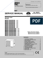 MUZ-GA25-35 Service Manual (OB379)