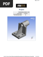 ANSYS Report