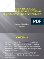 Afectarea Sistemului Respirator in Boala Covid - 19