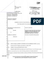 Notice of Motion and Motion in Limine To Esclude Graphic and Prejudicial Photographs of Decedent Michael Jackson