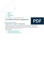 Correlative Conjunction Pengertian Dan Contoh Kalimat Bahasa Inggris