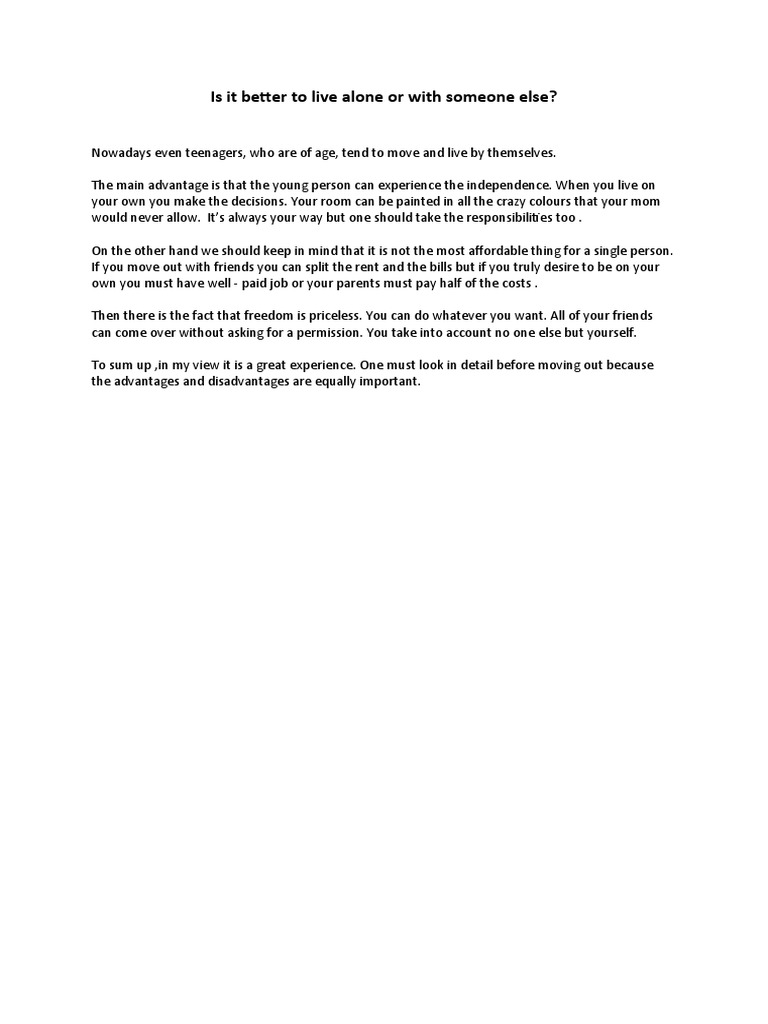 is-it-better-to-live-alone-or-with-someone-else-pdf