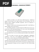 Universal IC Programmer - Autoelectric TL866CS