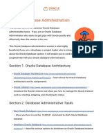 A Practical Guide To Oracle Database Adminstration