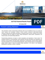2Q FY22 Financial Results Presentation: 22 October 2021