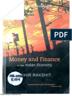 (Selected Economic Papers Vol. 2) Mihir Rakshit - Money and Finance in The Indian Economy-Oxford University Press (2009)