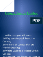 Le Canada Francais Fiche Pedagogique - 83495