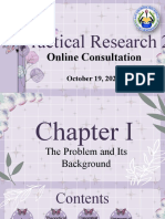 Practical Research 2 Chapter 1 Contents