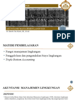 Akuntansi MJM Lanjutan - Pertemuan 8 - Akuntansi Lingkungan