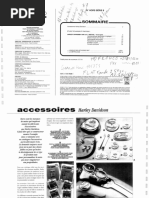 Manuel de réparation BMW F 650 GS | PDF | Frein | Motocyclette