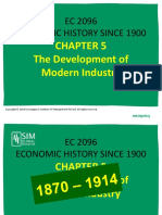 EC2096 L6 Economic History C5