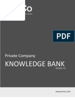PrivCo Private Company Knowledge Bank