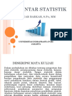 Pengertian Dan Jenis Statistik