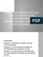 Entreprises Sociales