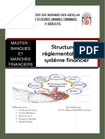 Structure Et Rglement Du Systeme Financier