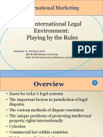Ch-007-The International Legal Environment