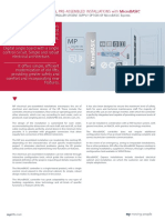 ELECTRICAL PRE ASSEMBLED INSTALLATIONS With MicroBASIC