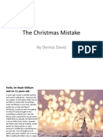 The Christmas Mistake