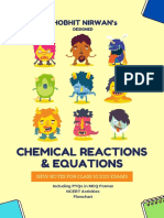 Chemical Reactions Booklet - Shobhit Nirwan