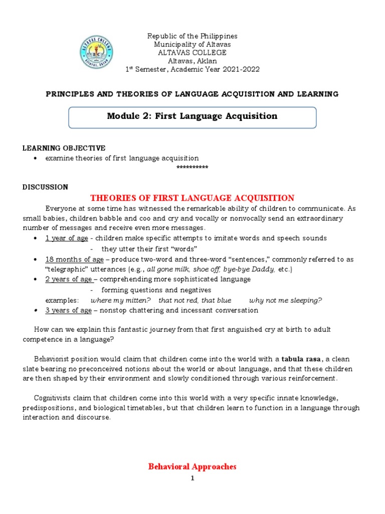 theories-of-first-language-acquisition-pdf-language-acquisition