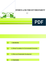 Ethics and The Environment