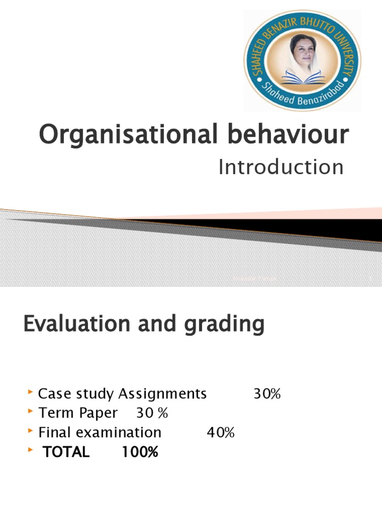 Ob Slides For Bba 19 and It 19 | PDF | Classical Conditioning | Emotions