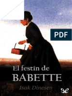 El Festin de Babette-holaebook