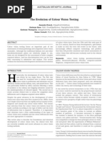 Download Colour Vision Tests by bforte09 SN54107761 doc pdf