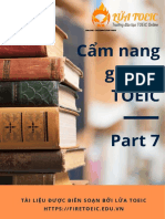 Cẩm Nang Giải Part 7 TOEIC