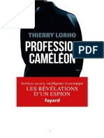 Thierry Lorho - Profession Cameleon