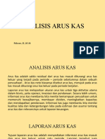 Bab - 8 Analisis Arus Kas