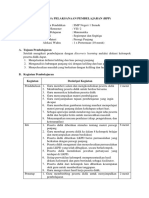 RPP Matematika Simulasi