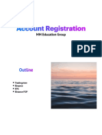 Account Registration