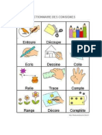 Consignes de Clase Et Écureuil Roux