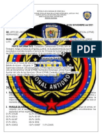 Operativos policiales y fiscales en base antidrogas de Guayana