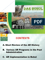 AR History and Reforms