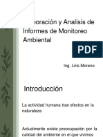 Peru-Introduccion Al Monitoreo Ambiental - Liris Moreno