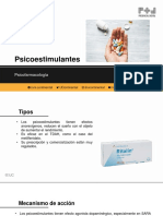 Psicofarmacologia. Psicoestimulantes