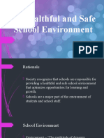 Creating a Healthful and Safe School Environment