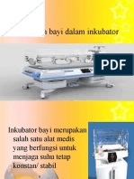 Perawatan Bayi Dalam Inkubator