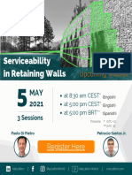 Serviceability in Retaining Walls - Link Landing