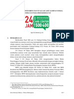 Pengelolaan Monitoring Dan Evaluasi Aset JSK Pada BPJS Kesehatan