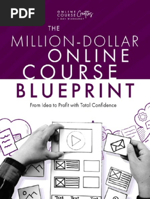 Million Dollar Online Course Blueprint