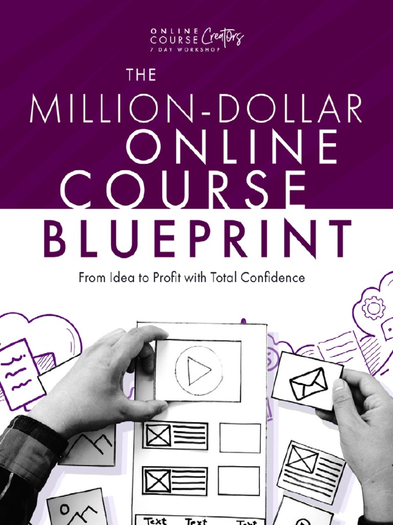Million Dollar Online Course Blueprint | PDF | Educational Technology ...