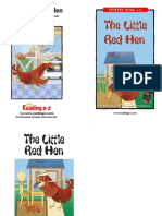 The Little Red Hen: Leveled Book - G